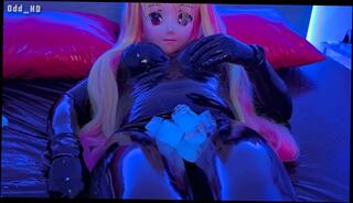 Video 1618096493: latex solo, trans solo cum, trans solo anal, solo amateur trans, solo anal toy, latex vibrator, cumshot latex, cosplay latex, 60fps anal