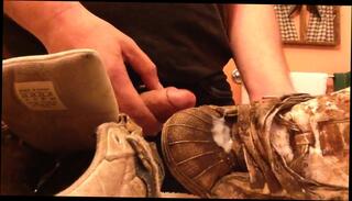 Video 151073901: gf cum, girl friend cum, girl friend shoes, gay shoe, man gay