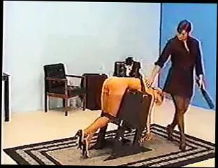 Video 50179401: bdsm bondage, bondage spanking, strapon spanking, bondage straight, blonde bondage, woman hot tie