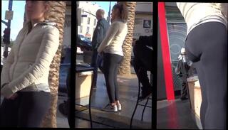 Video 734395704: bubble booty pawg, black booty pawg, booty closeup, booty black legging