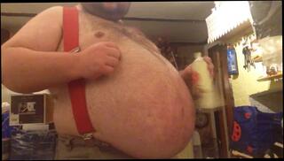 Video 778547103: solo male pov, solo gay amateur, gay bear solo, gay solo play, whipped cream, latino solo male, belly pov, fat pov