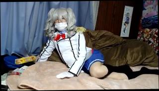 Video 382777804: solo shemale masturbating, stockings solo masturbation