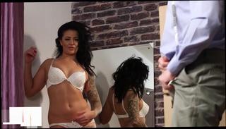 Video 871997104: humiliating tugging, tattooed milf