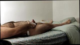 Video 1488586003: hairy uncut dick, solo hairy masturbation, hairy solo cum, uncut solo male, uncut jerking cum, fat uncut dick, small uncut dick, bed solo, masturbation porn