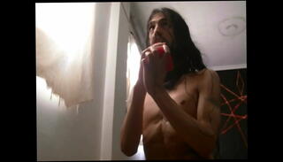 Video 1221500655: lady dildo, whore dildo, dildo sucking, gay dildo, sucking bearded