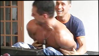 Video 1180614901: gay foot feet, hunk feet, friends feet, hunk tied