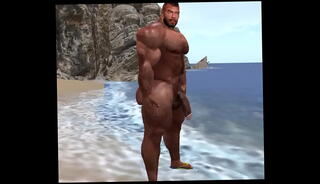 Video 1620953895: bbc pissing, beach pissing, handsome bbc, bear pissing, muscle piss, cam beach, fine cam, cam big