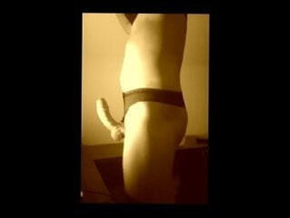 Video 119781101: gay crossdresser, crossdresser panties, naughty crossdresser, man crossdresser, fleshlight