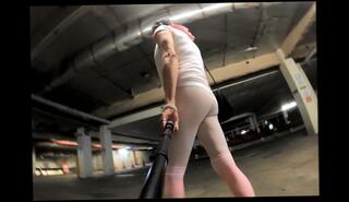 Video 1256670303: solo caught, pantyhose solo, tranny solo trans, solo tranny amateur, smoking amateur solo, caught outside, public caught