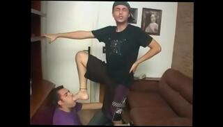 Video 878351825: foot worship feet, gay feet worship, foot worship spit