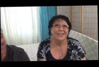 Watch the video about Young Man Seduces Grandma