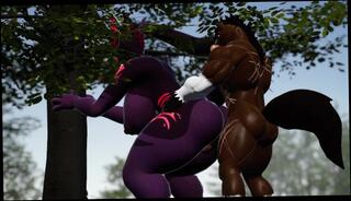 Video 1607770073: cartoon furry, furry dick, fuck huge cock, 60fps big tits