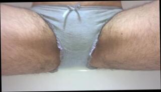 Video 378476801: pee gay, pee panties, man peeing, pee hd