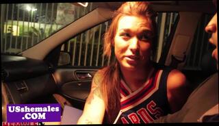 Video 315632601: cheerleader interracial, tranny cheerleader, cheerleader fucked, interracial shemale, interracial porn, interracial blowjob, interracial hd