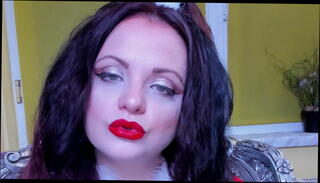 Video 1107297755: sexy fetish, fetish babe, lip fetish, fetish red