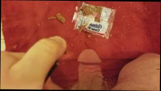 Video 278316003: solo guy jerks cock, solo jerk cum, solo amateur jerking, solo male jerking, little solo, creampie, cum pie