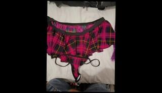 Video 1583841933: fetish solo masturbation, solo male masturbation cumshot, solo amateur masturbation, cosplay fetish, babysitter masturbating