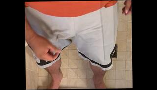 Video 1653800293: fetish solo, ball busting fetish, solo male moaning, dick solo male, amateur solo male, bulge fetish, gym fetish, shorts fetish, self ball busting