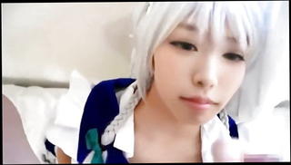 Video 1259772801: gay crossdresser, japanese crossdresser cosplay, crossdresser face, man crossdresser