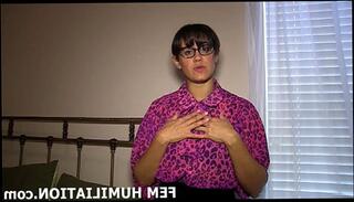 Video 261315465: bisexual crossdressing sissy, femdom sissy humiliation, pov sissy humiliation, femdom pov sex, crossdressing fem sissy, crossdresser bdsm, virgin dildo, virgin big ass