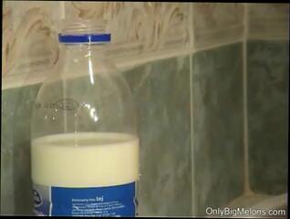 Video 35266904: busty milk, big boobs milk, babe milking, pussy milk, big tits bbw, european milk, milk bath, milks plays, milk shower, gorgeous babes pussy