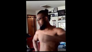 Video 1497460203: fetish solo, amateur ebony solo, amateur solo male, muscular solo, men fetish, pump