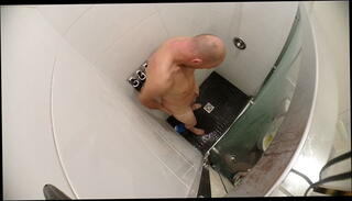 Video 1187267801: gay cam, shower cam, muscle cam, gay man shower, gay sport