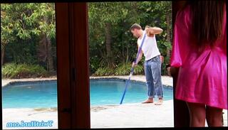 Watch the video about Abby Cross drinks a load of cum