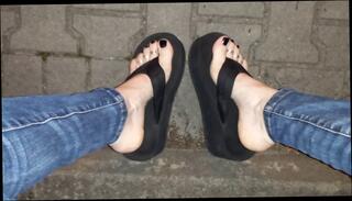 Video 1621115981: crossdresser pov, fetish crossdresser, amateur shemale crossdresser, pov amateur outdoor, european amateur pov, amateur public pov, pov hd amateur, crossdresser outdoors heels stockings, high heels crossdressing stockings, flip flop, polish crossdresser, crossdresser lingerie heels, skinny jeans, feet