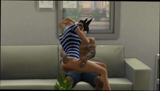 Watch the video about Sims 4 - Wicked mod Playing around and having fun with one of my neighbors