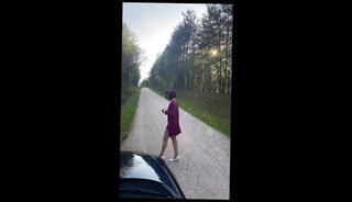 Video 1566071701: solo shemale amateur, mature shemale solo, mature stocking solo, outdoor solo, austrian amateur