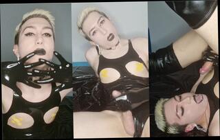 Video 1605869201: crossdresser sissy solo play, fetish crossdresser sissy, latex bdsm fetish, cock bdsm fetish cum, sissy crossdresser shemale, sissy crossdresser masturbates, sissy solo cumshots, sissy crossdresser self, young sissy crossdresser, solo handjob cum, crossdresser masturbating high heels, crossdresser stocking cum, crossdresser cosplay shemale, sissy self facial, pretty shemale solo, solo masturbation hd, latex high heel boots, sissy mouth, younger cock