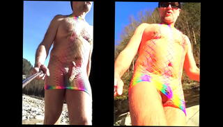 Video 1167939205: tiny crossdresser, mature crossdresser solo, tiny boy gay sex, nudist boys gay, tiny dick jerk, daddy solo jerk, big dick solo jerk, nudist erection, daddy bear solo, tiny penis, solo jerking hard, public nudist, crossdresser exposed, exhibitionist nudist, mature lingerie crossdresser