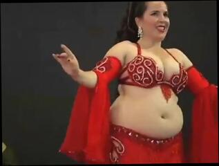 Video 386415804: bbw belly, bbw dancing, nice bbw