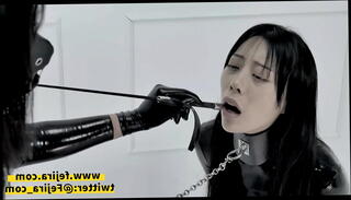 Video 1196450835: latex fetish, latex woman, latex lady, leather latex, japanese latex, latex asian