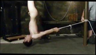 Video 1572140491: twink punished gay, gay twink feet, gay twink bdsm, whipping punishment, hung twink gay, feet hanging