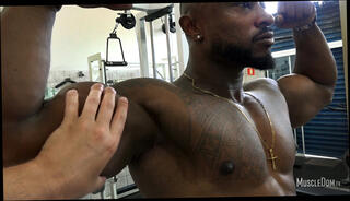 Video 1603949121: naked pumps, gay pump, pumped muscle, pumping hot, naked muscular