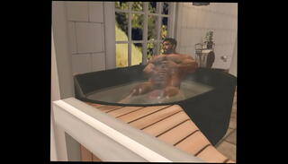 Video 1608991415: handsome hunk jerking, muscle hunk cock, hunk cam, monster cock cumshot, catches jerking, bathroom jerk