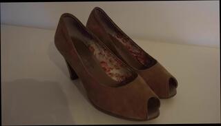 Video 373608001: sister's shoes, gay shoe, man gay