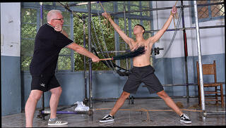 Video 1600858084: gay twink bdsm, gay twink fetish, student boy, teaches student, master teaches, master sub