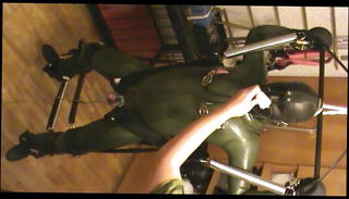 Video 1556056901: latex bondage slave, bondage slave master, bondage gay slave, bondage slave training, cbt slave, cbt massage, cock massage masturbation, cbt jerking, latex couple, slaves big cock, loves massage big cock, bondage swing, latex hd, hungarian couple