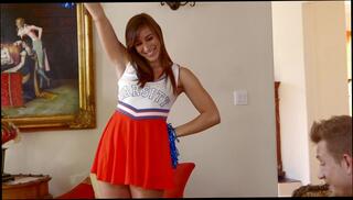 Watch the video about Rilynn Rae High Socks Cheerleader, Scene #04