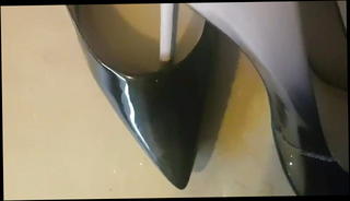 Video 1225695901: pee cum, pee gay, bath pee, high heels cum