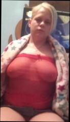 Watch the video about Blonde amatuer with big tits sucking cock pt1