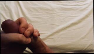 Video 1573418073: solo amateur masturbation, solo male masturbation, bedroom masturbation, 60fps amateur