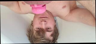 Video 1252764701: pissing sissy, skinny sissy, piss faggot, gay piss loving, amateur sissy, sissy face, pissing hd