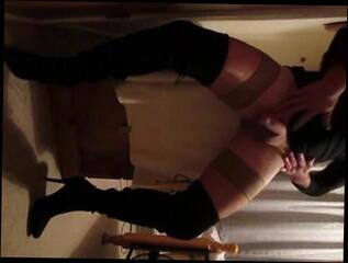 Video 335906701: big ass shemale solo, solo shemale amateur, boots solo, stockings solo, thigh high boots