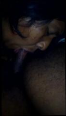 Video 306039601: milf blowjob cum swallow, straight milf, mexican milf, cum job, sloppy bj