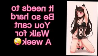 Video 1462529405: hentai joi cbt, femdom cbt joi, femdom mistress cbt, hentai anal joi, cum joi femdom, anal dildo joi, sissy crossdresser, dildo sex toy orgasm, dildo toy anal play, cbt ruined orgasm, joi cum eating