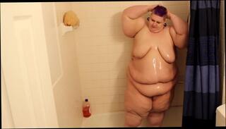 Video 140675204: ssbbw shower, amateur big ass teen, big ass teen hd, sexy shower, super sexy young, sexy fatty